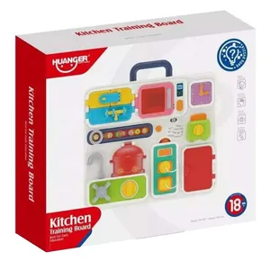 اسباب بازی هانگر مدل آشپزخانه مونته سوری 