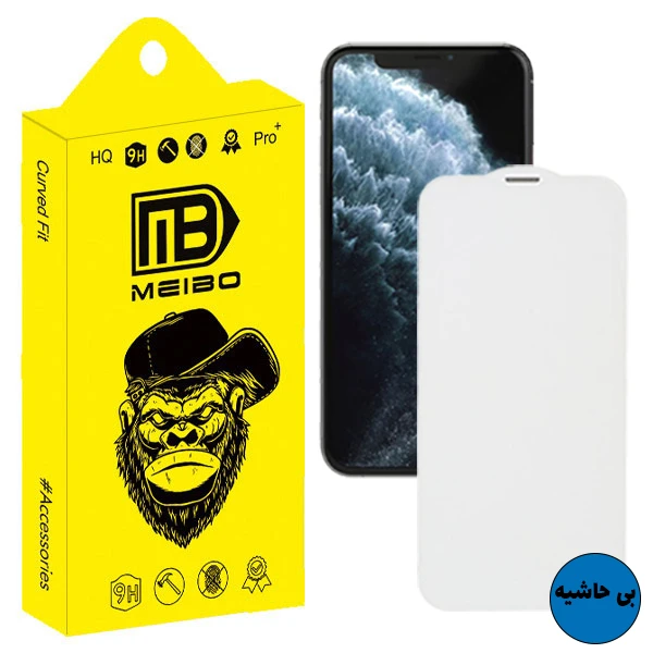 محافظ صفحه نمایش میبو طرح بی حاشیه مدل Air Mesh مناسب برای گوشی موبایل اپل iPhone 11 pro
