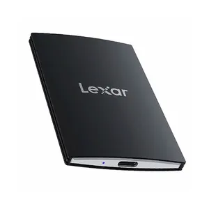 اس اس دی اکسترنال لکسار مدل SL500 ظرفیت دو ترابایت رابط USB Type-C 3.2