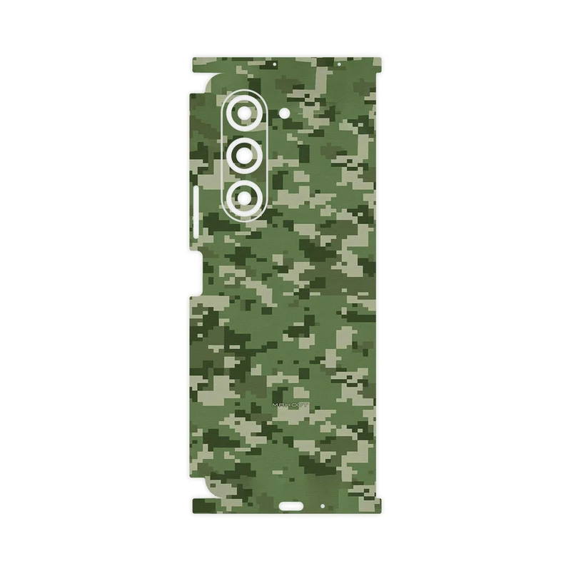 برچسب پوششی ماهوت مدل Army_Green_Pixel-FullSkin مناسب برای گوشی موبایل سامسونگ Galaxy Z Fold 5