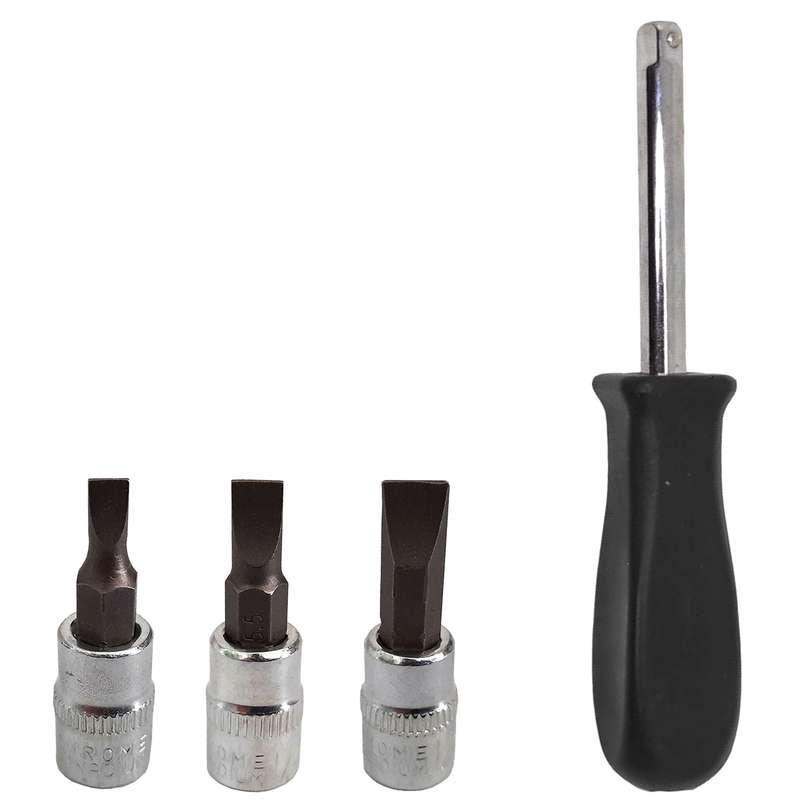 مجموعه 4 عددی پیچ گوشتی بکسی کد 2SU سایز  1.4 میلی متر