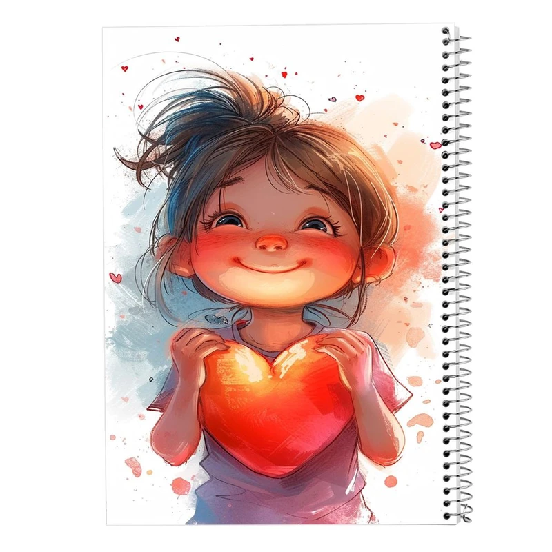 دفتر لیست خرید 50 برگ مدوپد مدل فانتزی کد DF16526