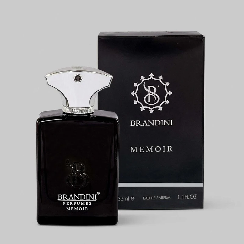 عطر جیبی مردانه برندینی مدل Memoir حجم 33 میلی لیتر