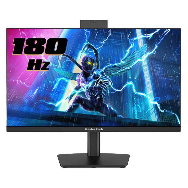 مانیتور گیمینگ 27 اینچ مسترتک مدل PA279QTC، رزولوشن QHD، پنل IPS، نرخ بروزرسانی 180 هرتز، با نسبت تصویر 16:9، دارای اسپیکر داخلی، دارای پورت HDMI و DisplayPort و USB و خروجی هدفون مانیتور گیمینگ 27 اینچ مسترتک مدل PA279QTC، رزولوشن QHD، پنل IPS، نرخ بروزرسانی 180 هرتز، با نسبت تصویر 16:9، دارای اسپیکر داخلی، دارای پورت HDMI و DisplayPort و USB و خروجی هدفون