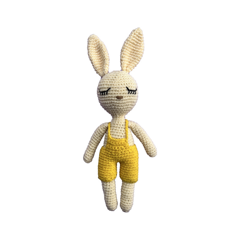 عروسک بافتنی مدل خرگوش