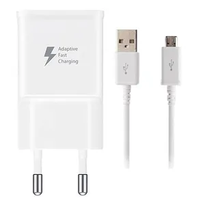 شارژر دیواری مدل EP-TA20EWE به همراه کابل تبدیل microUSB