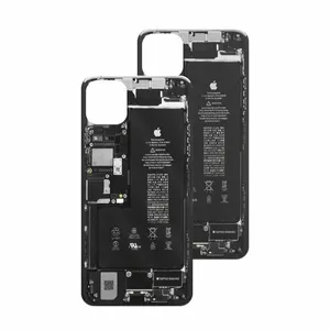 MAHOOT Underskin VIVID Cover Sticker for Apple iPhone 11 Pro Max
