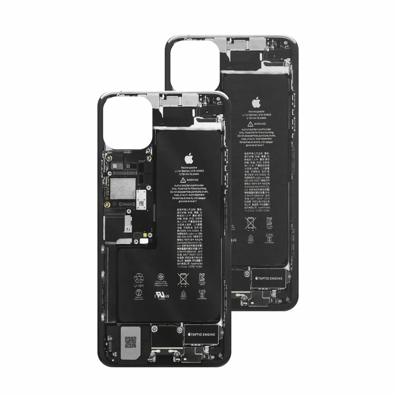 برچسب پوششی ماهوت مدل Underskin VIVID مناسب برای گوشی موبایل اپل iPhone 11 Pro Max بسته دو عددی