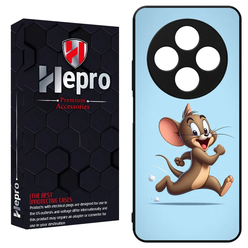 کاور هپرو طرح فانتزی مدل TPU مناسب برای گوشی موبایل شیائومی Poco C75