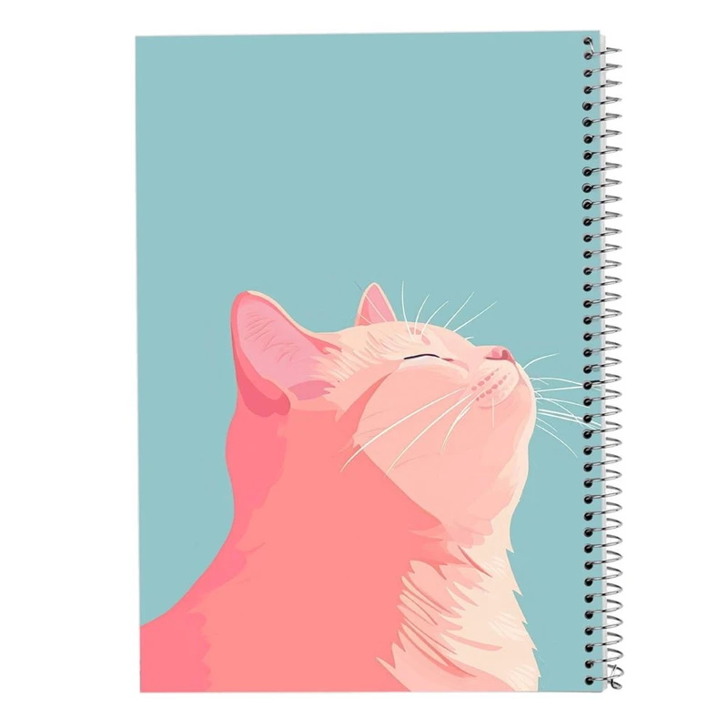 دفتر لیست خرید 50 برگ مدوپد مدل سگ و گربه کد DF17345