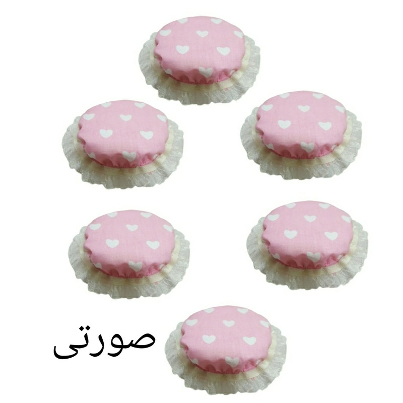 دستگیره یخچال و اجاق گاز مدل قلب کد 504 بسته 8 عددی