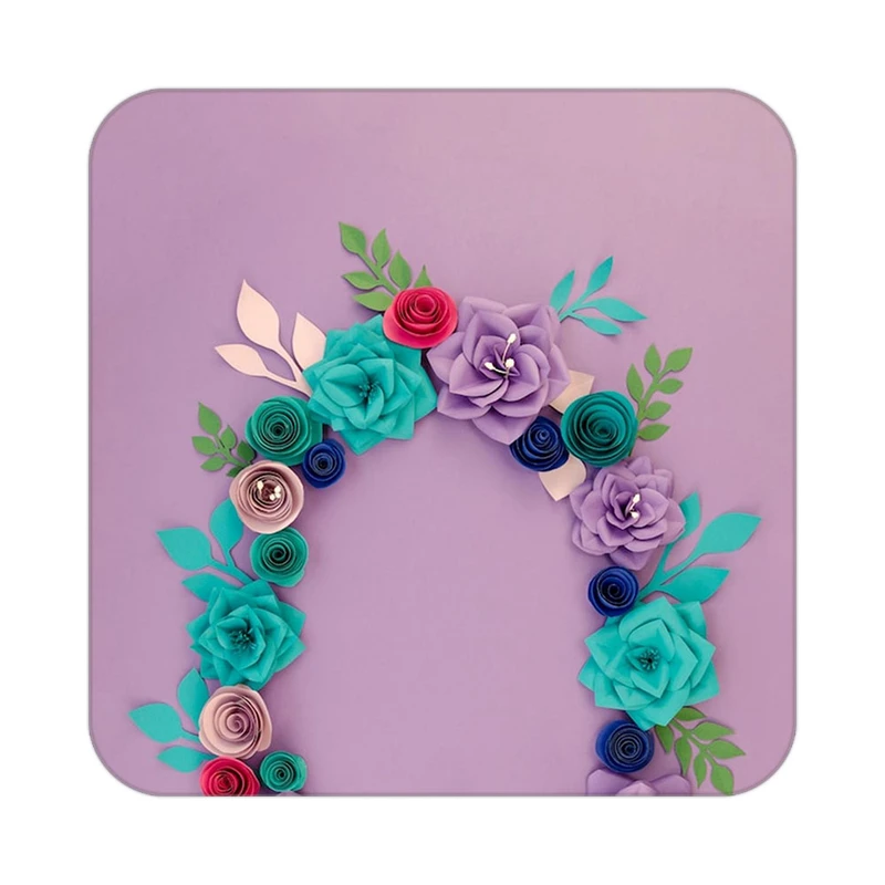 زیر لیوانی کاکتی طرح گل مدل mp17423