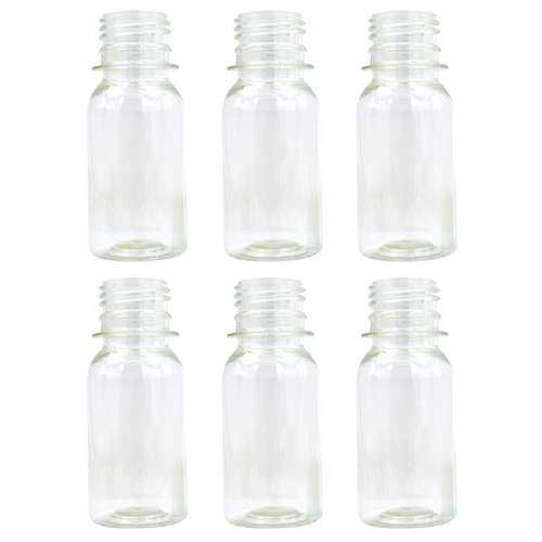بطری پلاستیکی مدل شربت کد Sh60 بسته 6 عددی