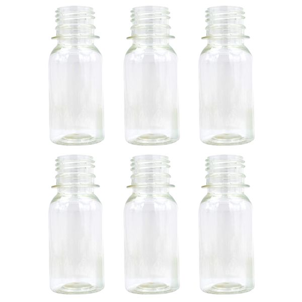 
 بطری پلاستیکی مدل شربت کد Sh60 بسته 6 عددی
 