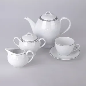 سرویس چای خوری 17 پارچه مقصود مدل لوئیس لوستر