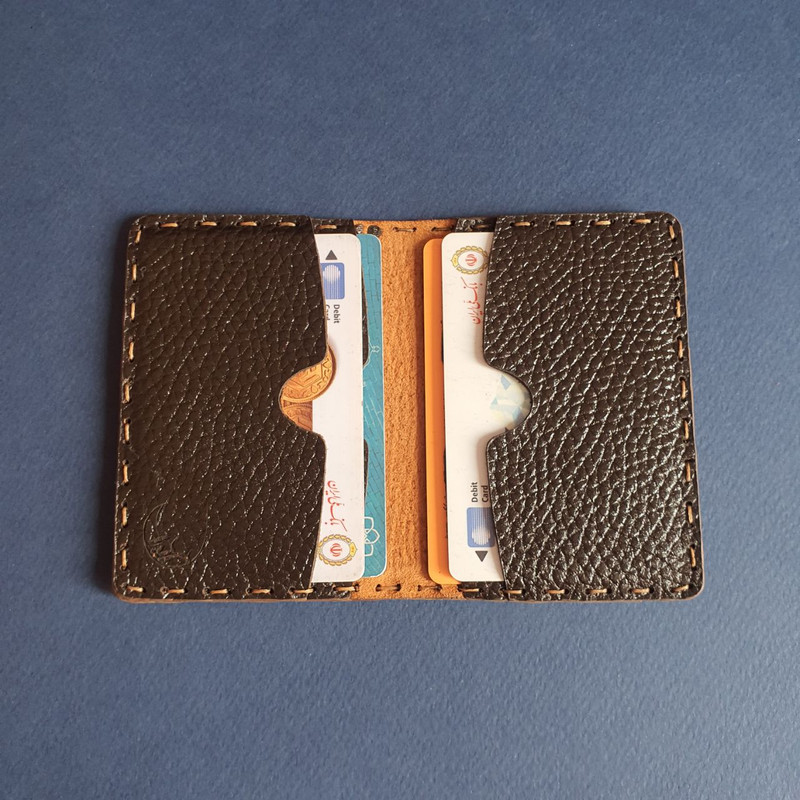 جاکارتی آیرا مدل چرم طبیعی دست دوز کد 155