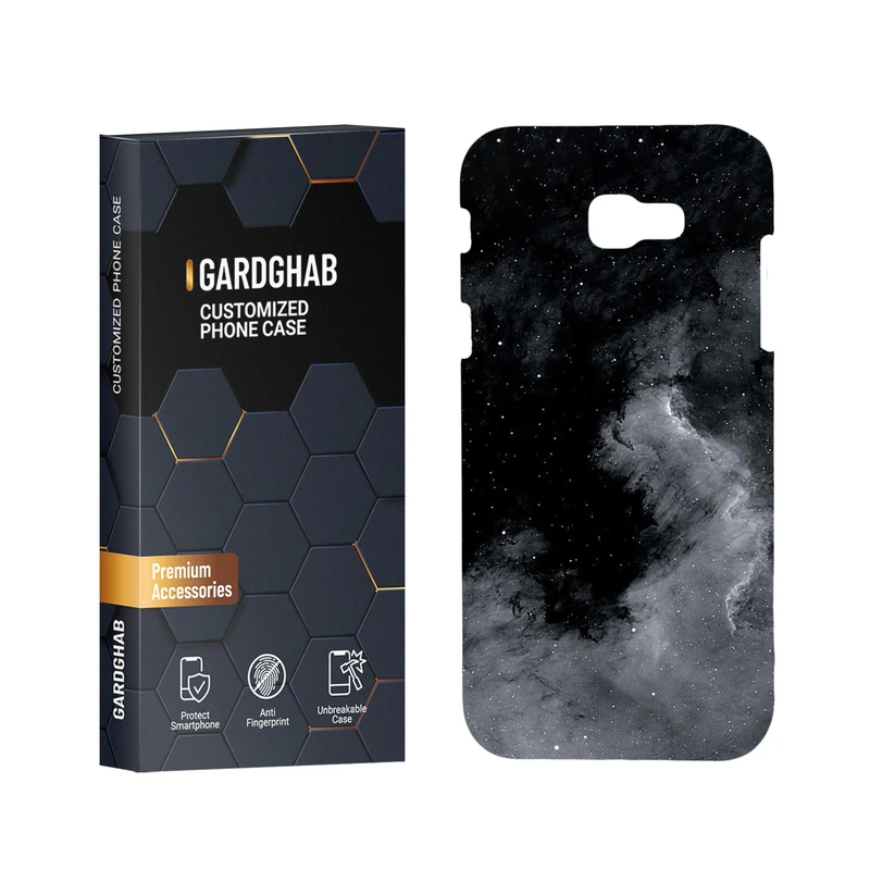 کاور گارد قاب مدل ساده مناسب برای گوشی موبایل سامسونگ Galaxy A720 / A7 2017