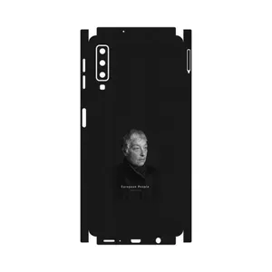 MAHOOT Portrait of a European Woman-FullSkin Cover Sticker for Samsung Galaxy A7 2018
