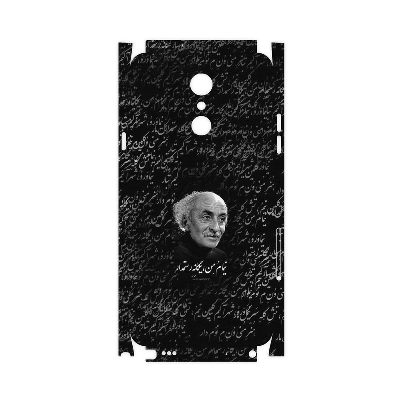 برچسب پوششی ماهوت مدل Nima Yooshij-FullSkin مناسب برای گوشی موبایل ال جی Q Stylus