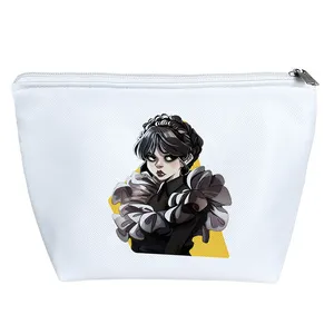 کیف لوازم آرایش دخترانه خندالو مدل سریال ونزدی کد 2045