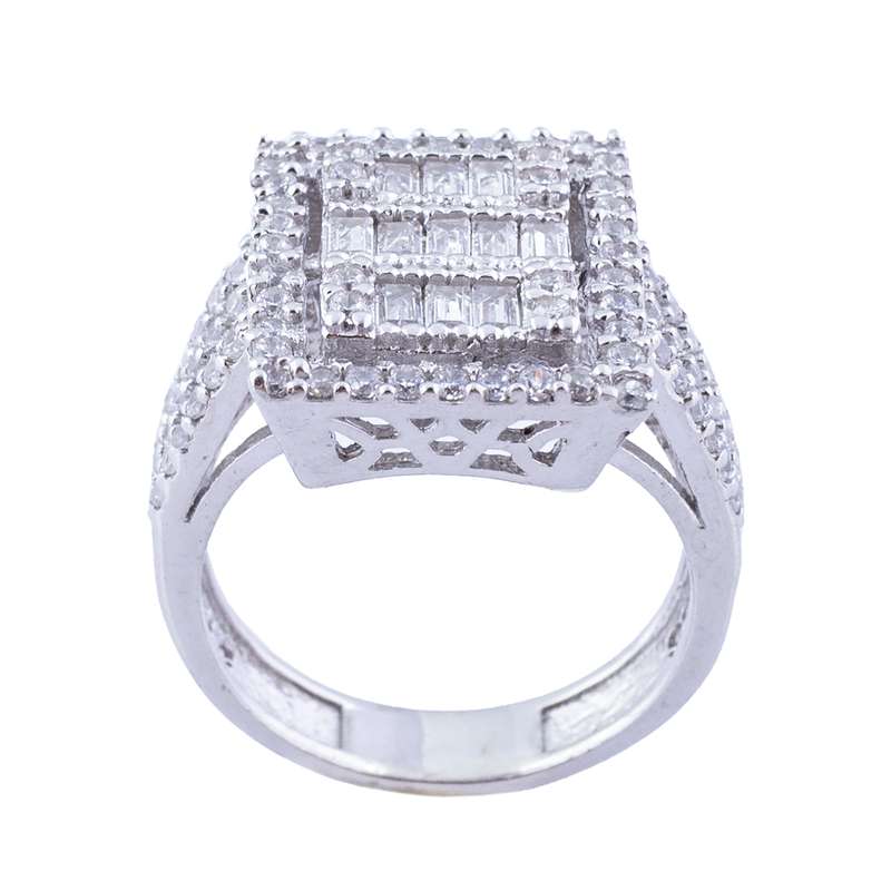 انگشتر نقره زنانه مدل AVN_R100 