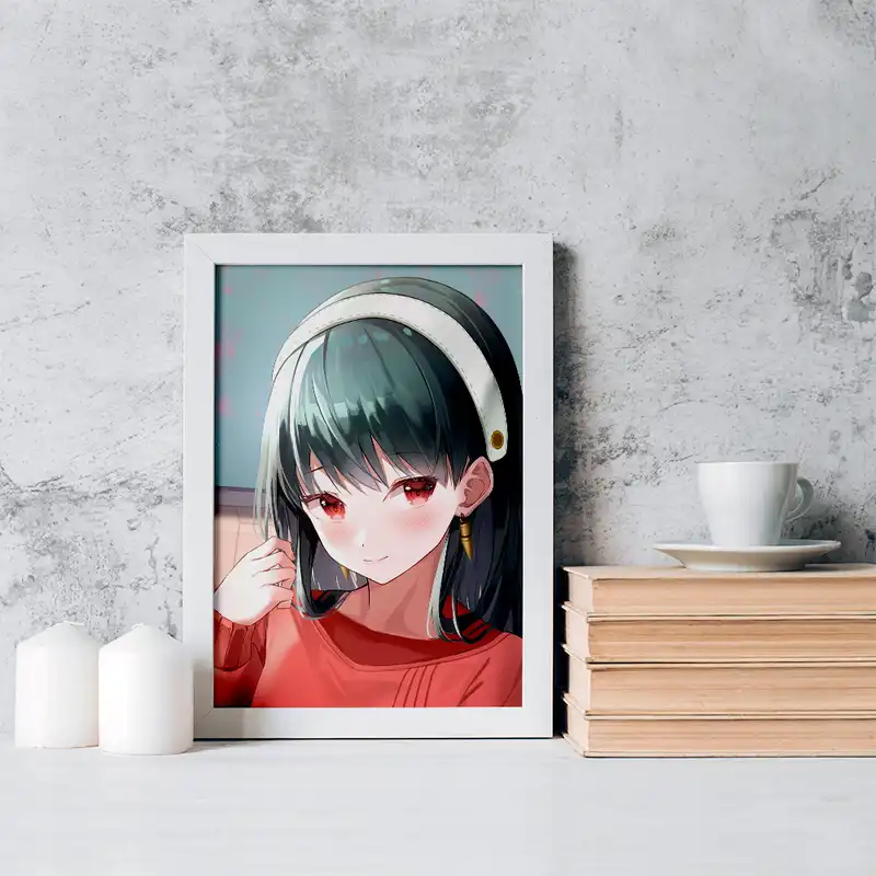 تابلو خندالو مدل یور فورجر انیمه اسپای ایکس فمیلی کد 17740