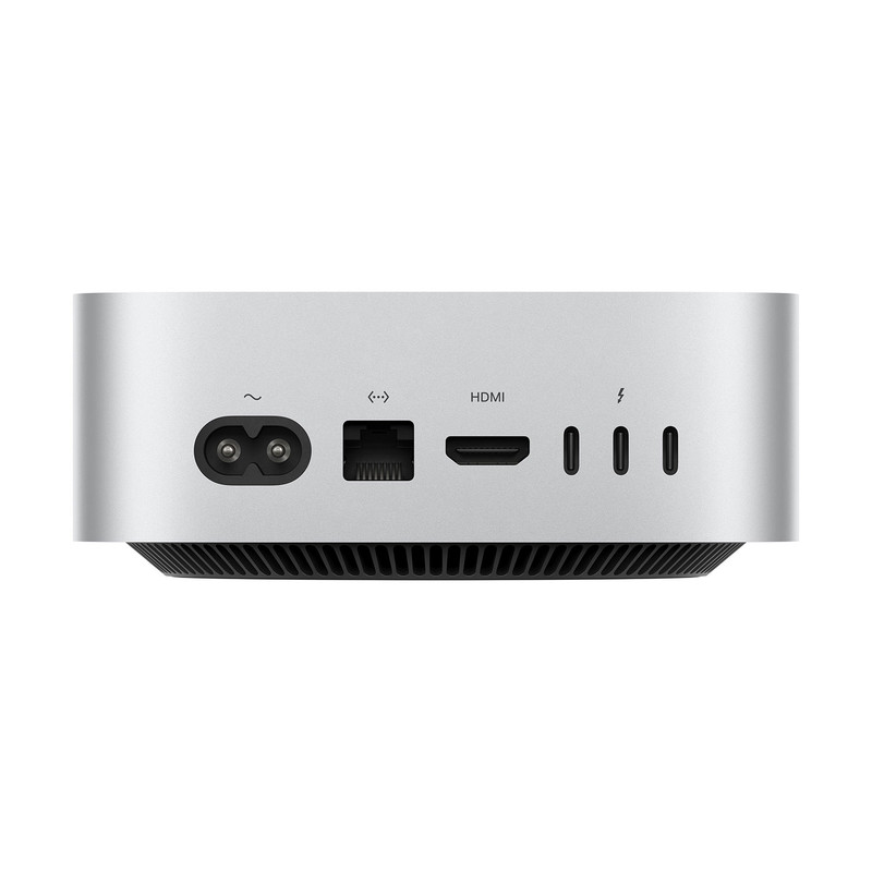 کامپیوتر کوچک اپل مدل Mac Mini MCYT4 2024 LLA-M4-24GB RAM-512GB SSD