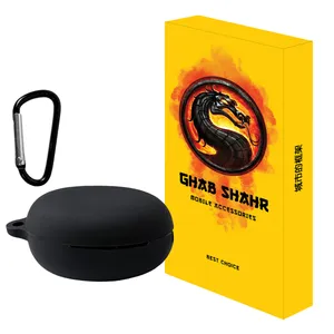 کاور قاب شهر مدل PODCASE مناسب برای کیس هدفون بی سیم کیو سی وای T13 ANC 2 به همراه قلاب 