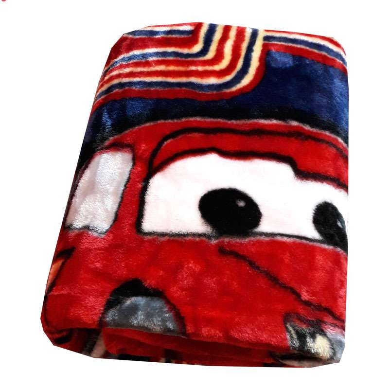پتو نرمینه بافت کد 6629 سایز 140x110 سانتی متر