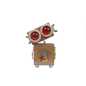 مجسمه چوبی مدل آدمک کد 16