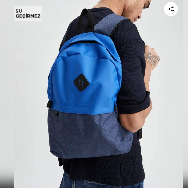 کوله پشتی مردانه دفکتو مدل ضد آب Laptop Carry