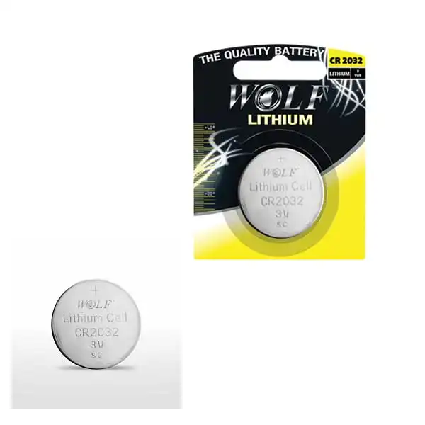 باتری سکه ای ولف کد CR 2032