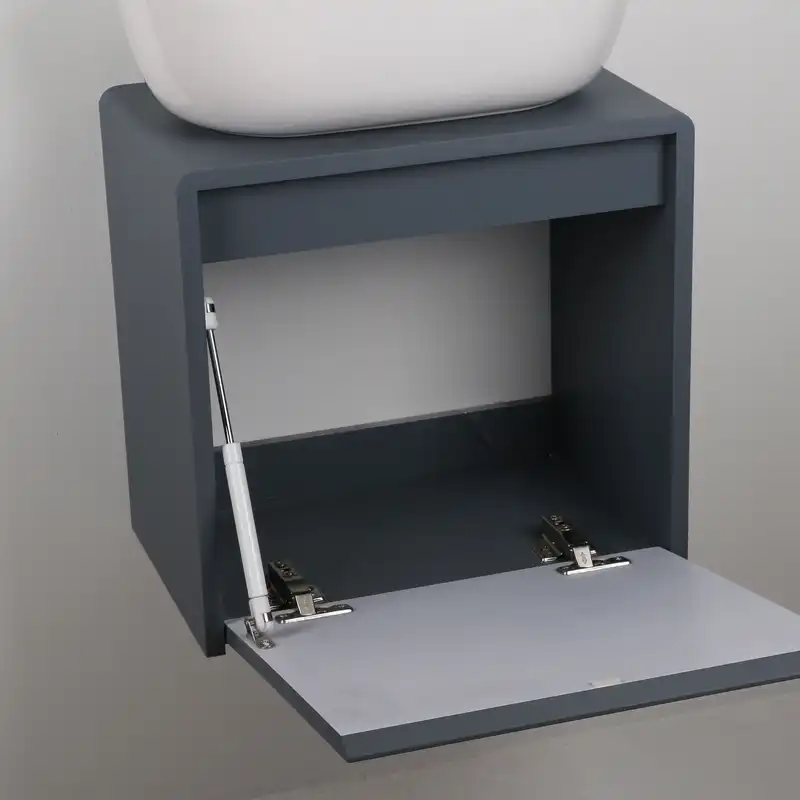 ست کابینت و روشویی دلفین مدل 2742-GR به همراه آینه