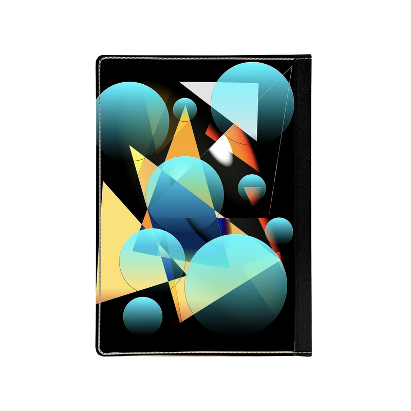 دفتر کلاسوری سویل مدل اشکال هندسی