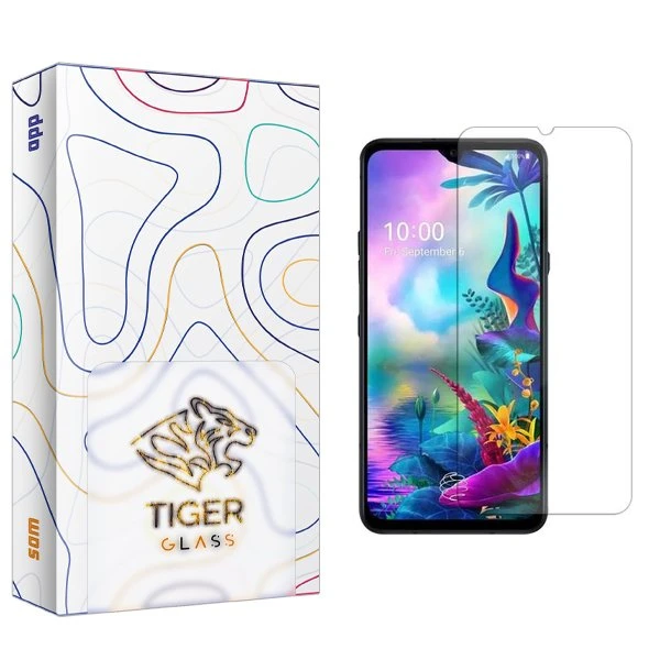 محافظ صفحه نمایش تایگر گلس مدل APL2 مناسب برای گوشی موبایل ال جی G8X ThinQ