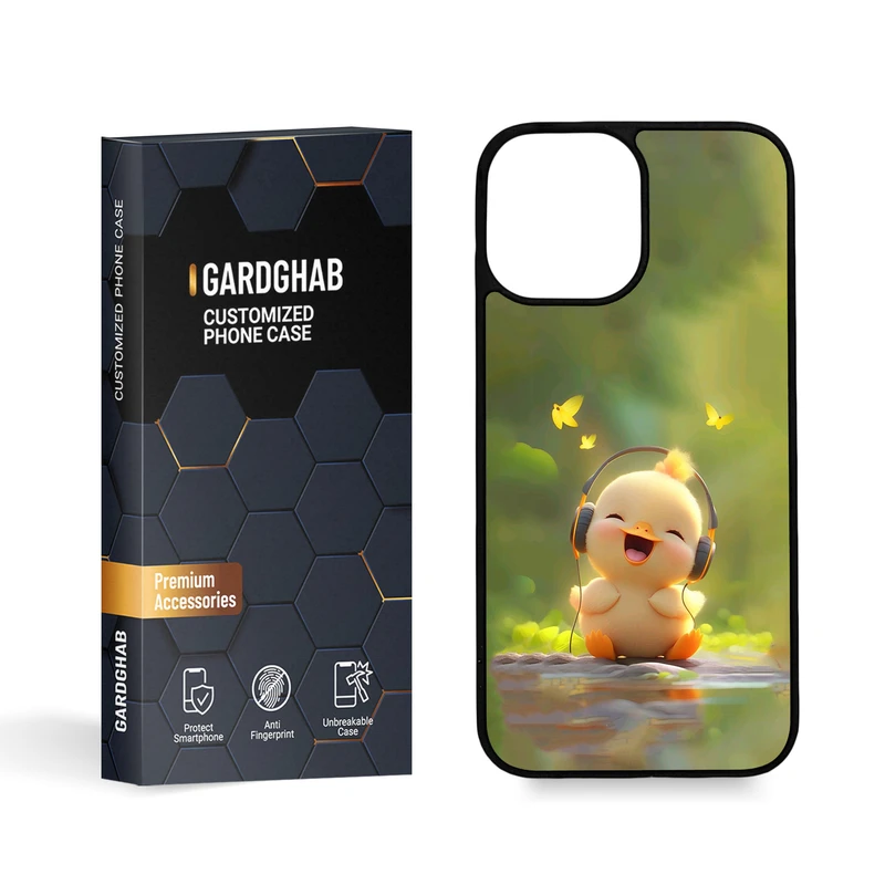 کاور گارد قاب مدل دخترانه مناسب برای گوشی موبایل اپل iPhone 12 Pro Max