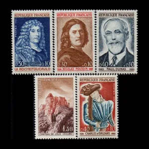 تمبر یادگاری مدل خارجی مجموعه 5 عددی 