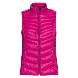 جلیقه زنانه اسمارا مدل Puffer2021 رنگ صورتی