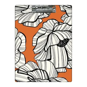 تخته شاسی طرح گل چینی کد 1786937 سایز A4