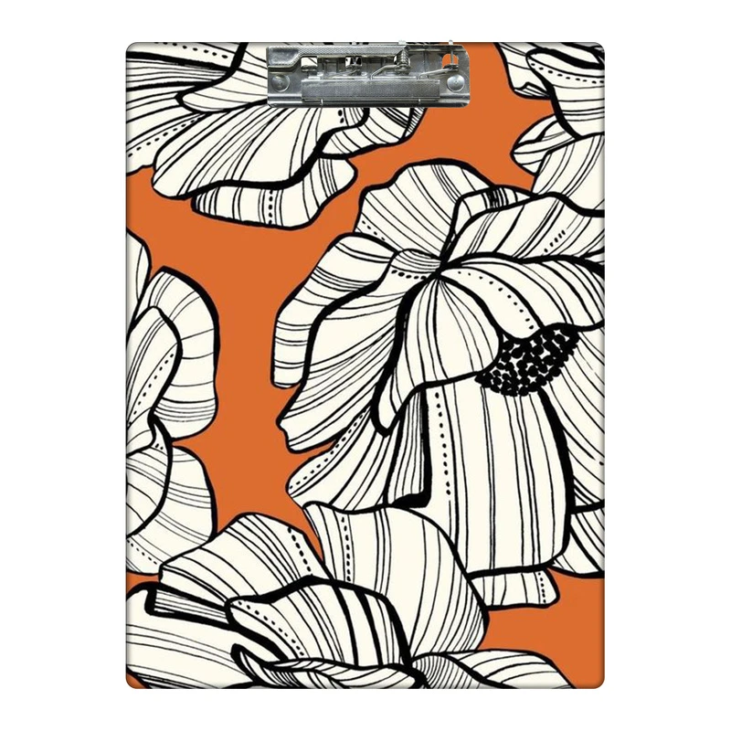 تخته شاسی طرح گل چینی کد 1786937 سایز A4