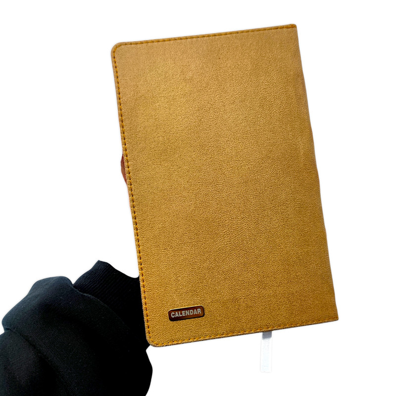 سالنامه سال 1404 مدل کلیپس مخملی کد 0145