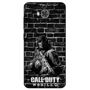 Megafone Call of duty 1891 Cover For Asus Zenfone 4 Selfie Pro / ZD552KL