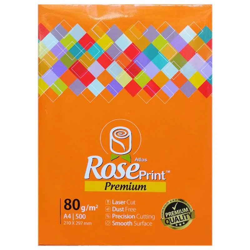 کاغذ A4 رزپرینت مدل PG14 بسته 500 عددی