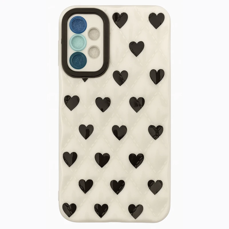 کاور مدل قلب مناسب برای گوشی موبایل سامسونگ Galaxy A13 4G/A23/A32 5G