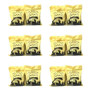 ذغال آریو مدل باربیکیو جنگلی خودسوز وزن 800 گرم بسته 12 عددی