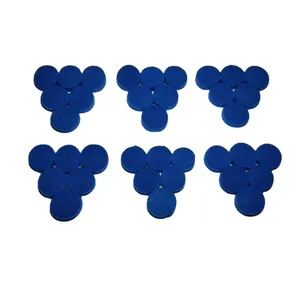 زیر لیوانی مدل سه گوش مثلثی بسته 6 عددی