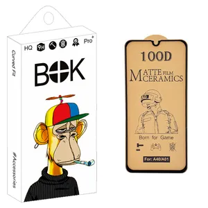 BOK +HD Ceramics Screen Protector For Samsung سامسونگ Galaxy A01