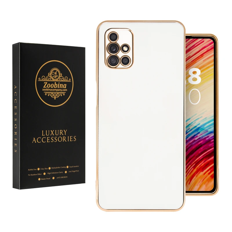 کاور زوبینا مدل Beyrut مناسب برای گوشی موبایل سامسونگ Galaxy A51