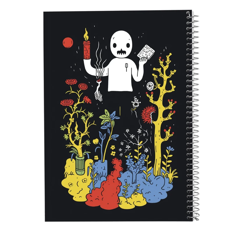 دفتر لیست خرید 50 برگ مدوپد مدل Ghibli کد DF2419