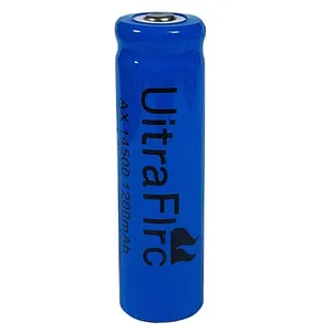  باتری لیتیوم یون مدل Ultra Flrc کد SK-14500 ظرفیت 1200 میلی آمپر ساعت